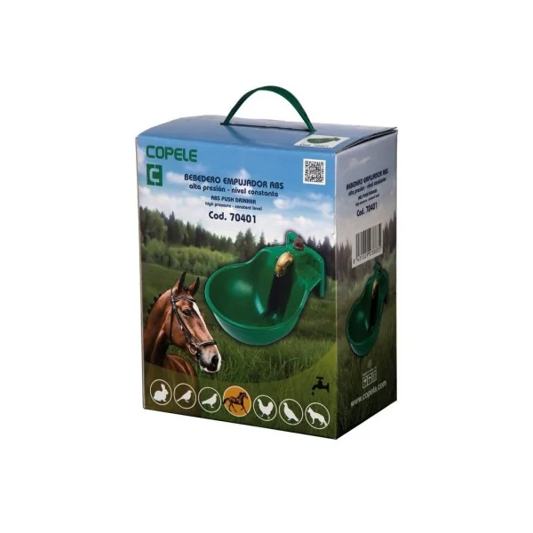 BEBEDERO EMPUJADOR CABALLOS PLAST