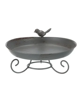 Bebedero gris