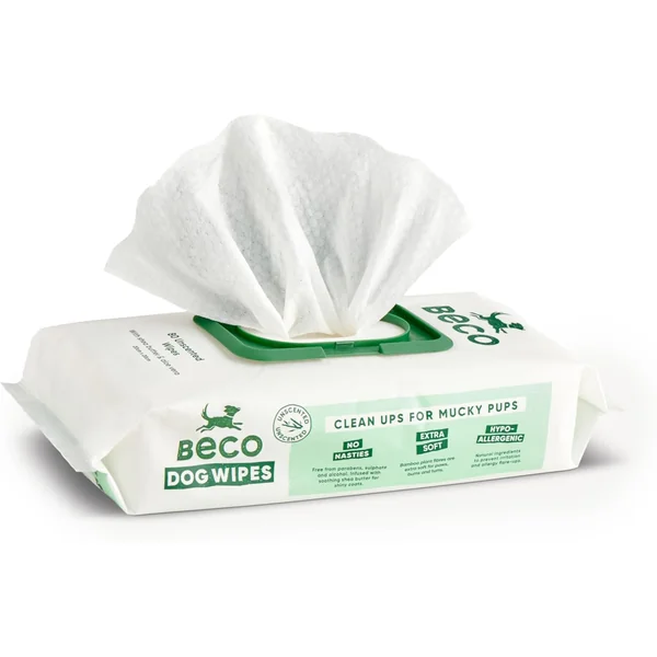 Beco Toallitas húmedas de Bambú 80uds