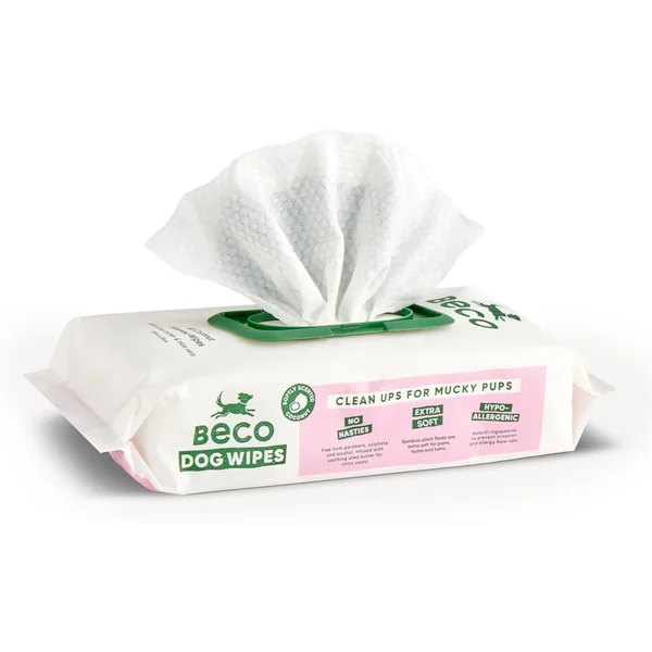 Beco Toallitas húmedas de Bambú con olor a Coco 80uds