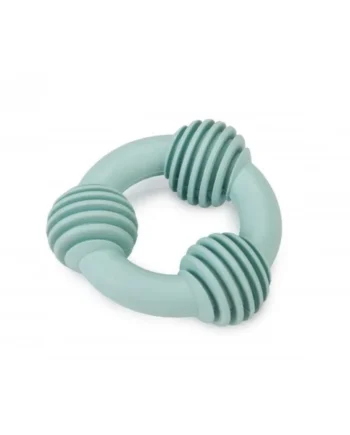 Beeztees Anillo dental verde menta 8cm