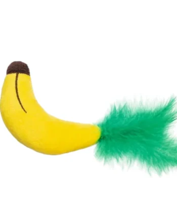 Beeztees Banana con Catnip Juguete Estimulante para Gatos