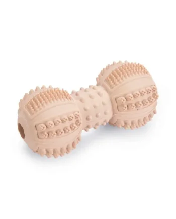 Beeztees Mancuerna Dental para Cachorro Rosa 9x4x4cm
