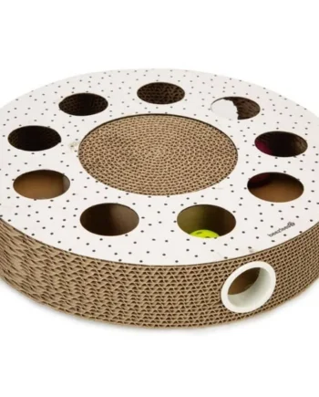 Beeztees Rascador de cartón – Hide 35cmx35cmx7cm