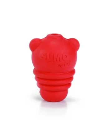 Beeztees Sumo Mini Play perro XS Rojo