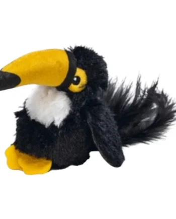 Beeztees Tucan con Catnip y Matatabi Juguete Estimulante para Gatos