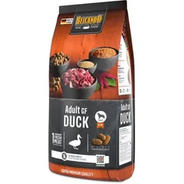Belcando Adult GF Pato, pienso sin cereales perros adultos