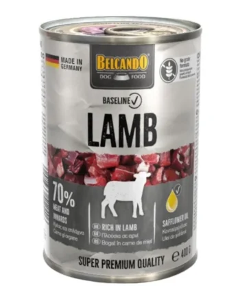 Belcando Baseline Cordero para Perros — Comida Húmeda Completa