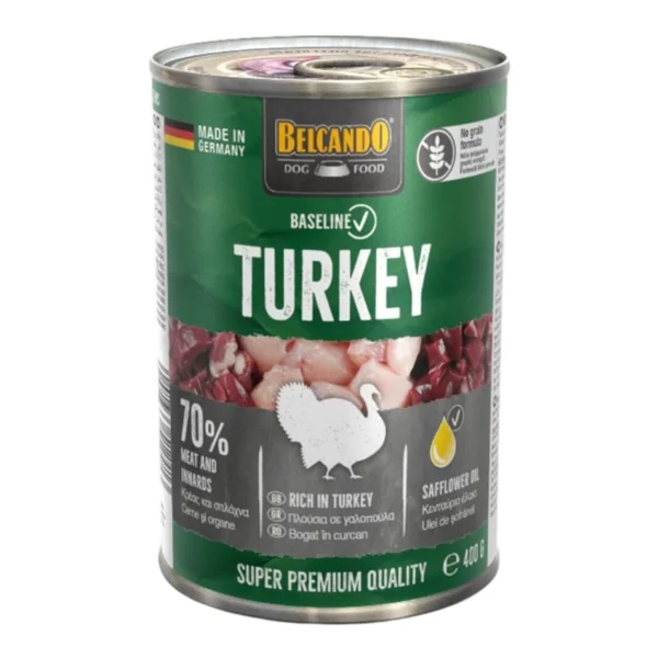Belcando Baseline Pavo para Perros — Pienso Natural Premium