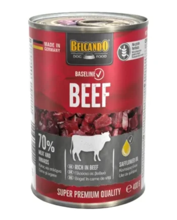 Belcando Baseline Ternera para Perros — Comida Húmeda Completa