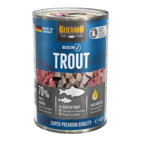 Belcando Baseline Trucha para Perros — Pienso Natural Premium