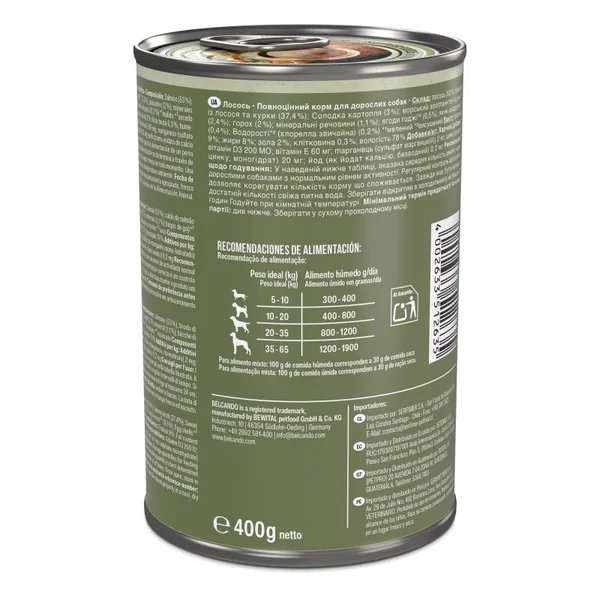Belcando - Holisitic Salmón 400g