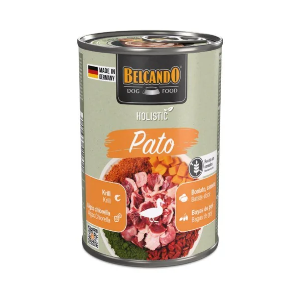 Belcando Holistic Pato Comida húmeda para perros