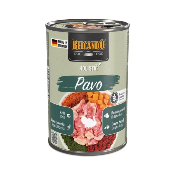 Belcando Holistic Pavo Comida húmeda para perros