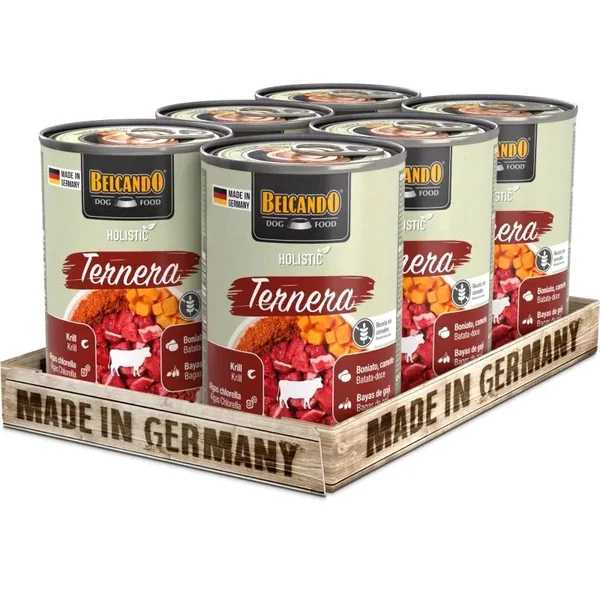 Belcando Holistic Ternera Comida húmeda para perros