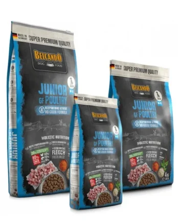 Belcando Junior GF Poultry-Pienso para cachorros de raza grande