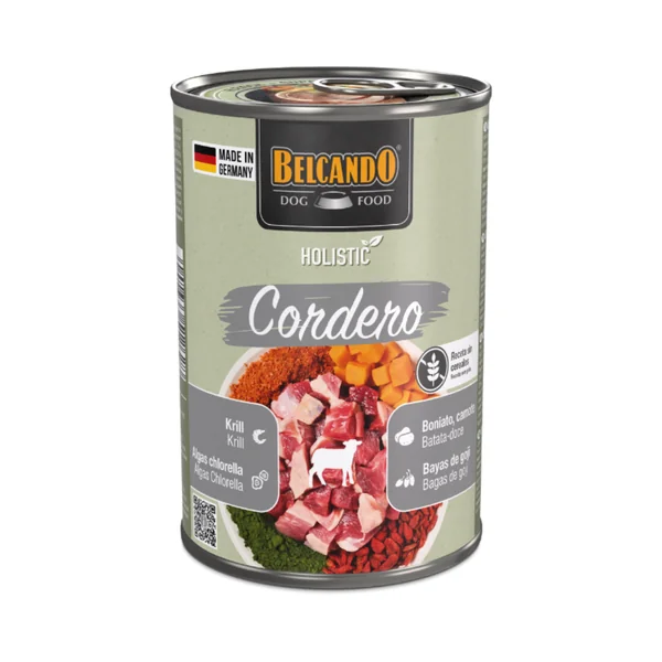 Belcando - Lata Holistic de cordero 400gr