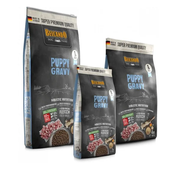 Belcando Puppy Gravy-Piensos para cachorros de razas pequeñas