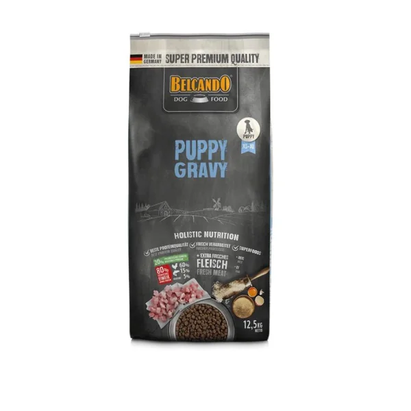 Belcando Puppy Gravy-Piensos para cachorros de razas pequeñas