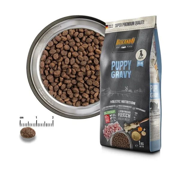 Belcando Puppy Gravy-Piensos para cachorros de razas pequeñas