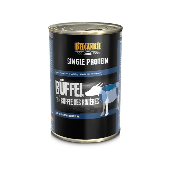 Belcando Single Protein Búfalo 400gr. MONOPROTEICO