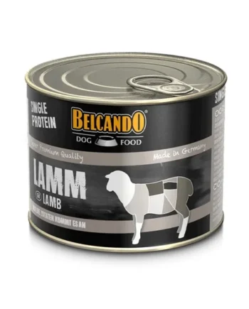 Belcando Single Protein Cordero 400gr. MONOPROTEICO