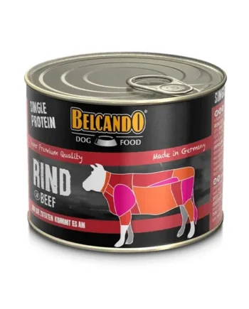 Belcando Single Protein Ternera 400gr. MONOPROTEICO