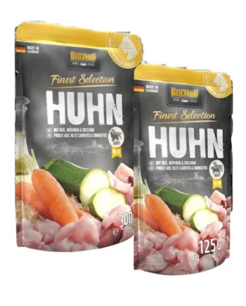 Belcando Sobre comida húmeda perros Pollo Zanahorias y Calabacín