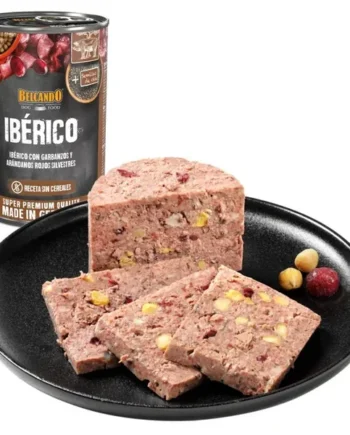 Belcando Super Premium Ibérico Garbanzos y Arándanos Comida Húmeda para Perros