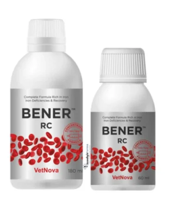 Bener RC anemia perros gatos