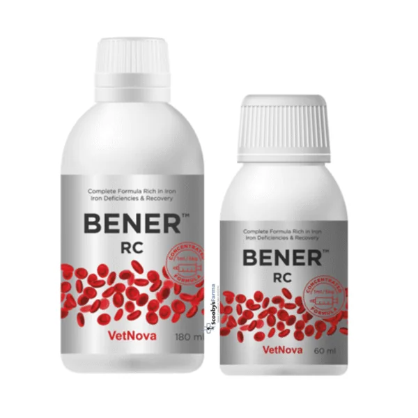 Bener RC anemia perros gatos