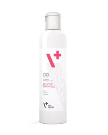 BENZOIC Shampoo SARNA perros gatos