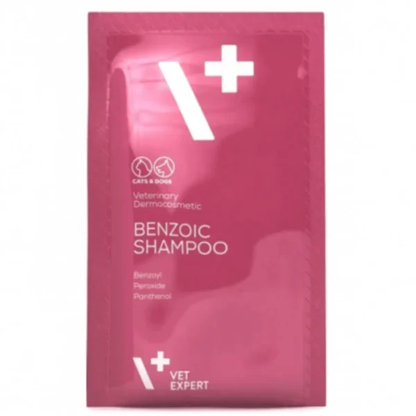 BENZOIC Shampoo SARNA perros gatos