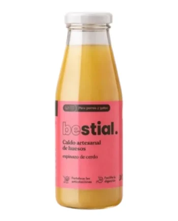 Bestial Caldo de Huesos Naturales — Nutrición y Palatabilidad 250ml