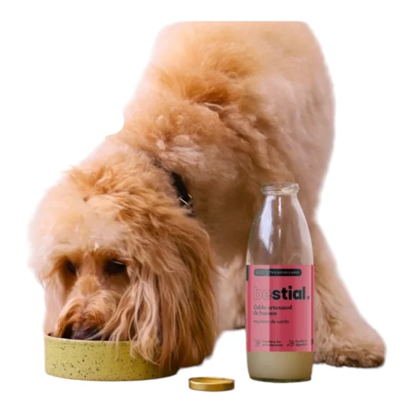 Bestial Caldo de Huesos Naturales — Nutrición y Palatabilidad 250ml