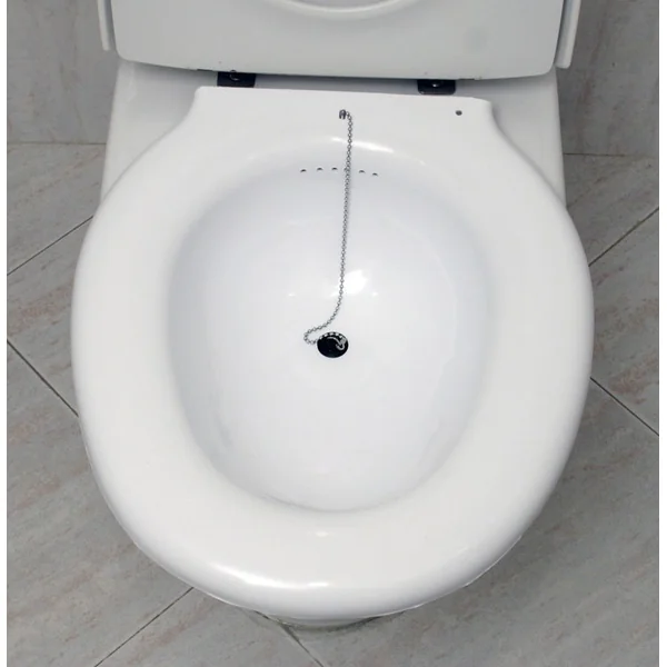 Bidet Acoplable WC con Tapón