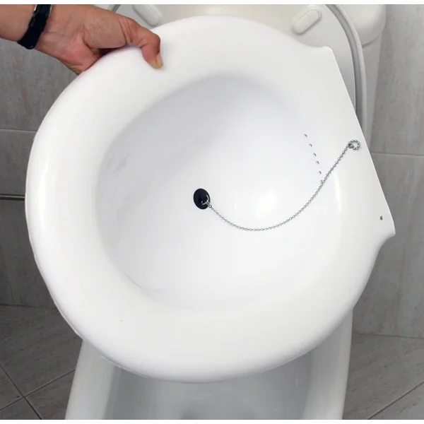Bidet Acoplable WC con Tapón
