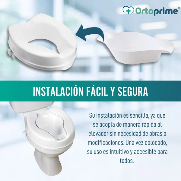 Bidet Portátil Acoplable a Elevadores WC