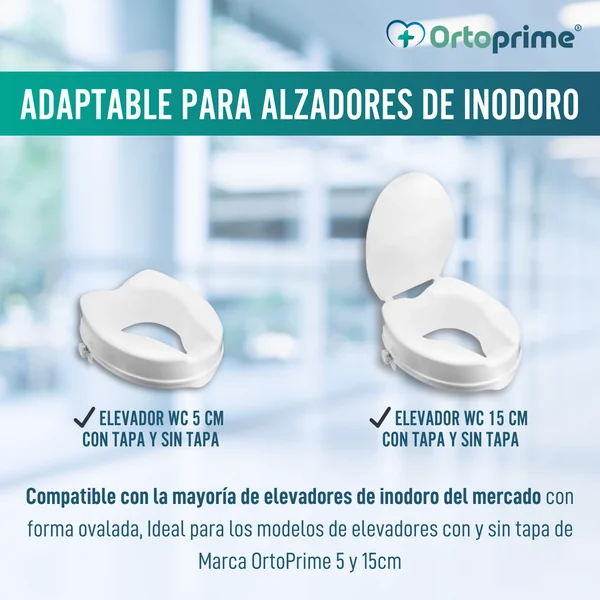Bidet Portátil Acoplable a Elevadores WC