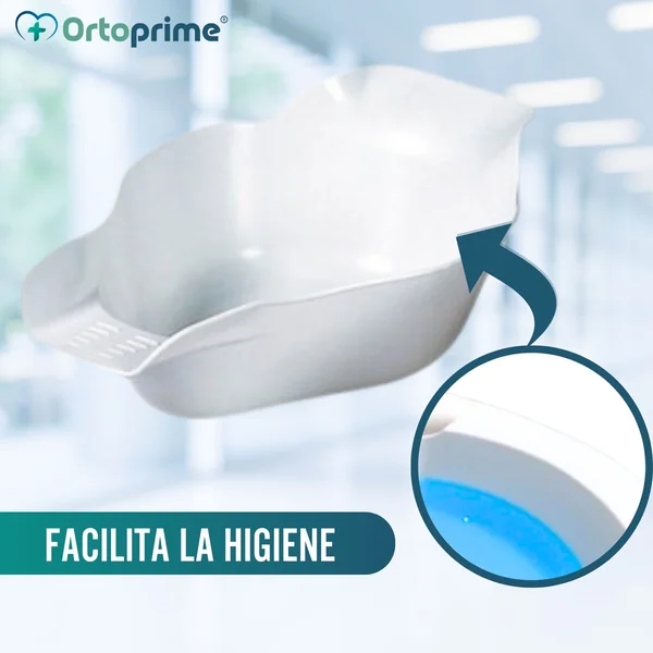 Bidet Portátil Acoplable a Elevadores WC