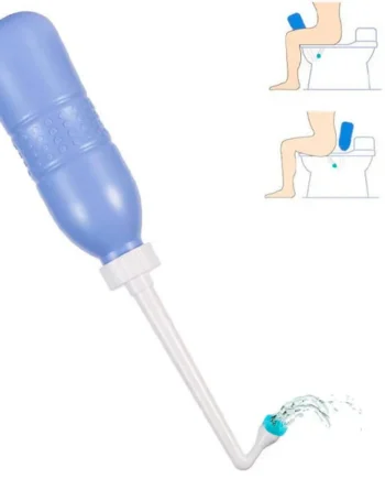 Bidet Portátil Botella Especial para Viajar | Capacidad 400 ml