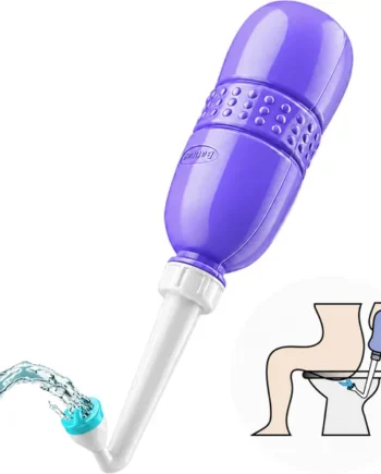 Bidet Portátil de Higiene Íntima para Viaje Unisex | 400 ml