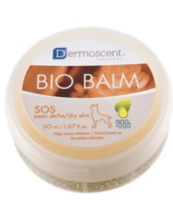 Bio balm crema reparadora Dermoscent perros 50 ml