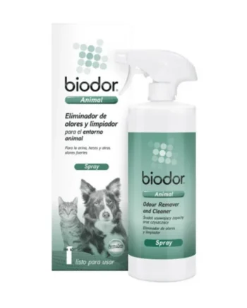 Biodor spray y concentrado elimina olores bioenzimático