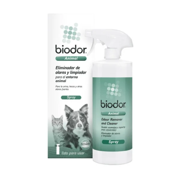Biodor spray y concentrado elimina olores bioenzimático
