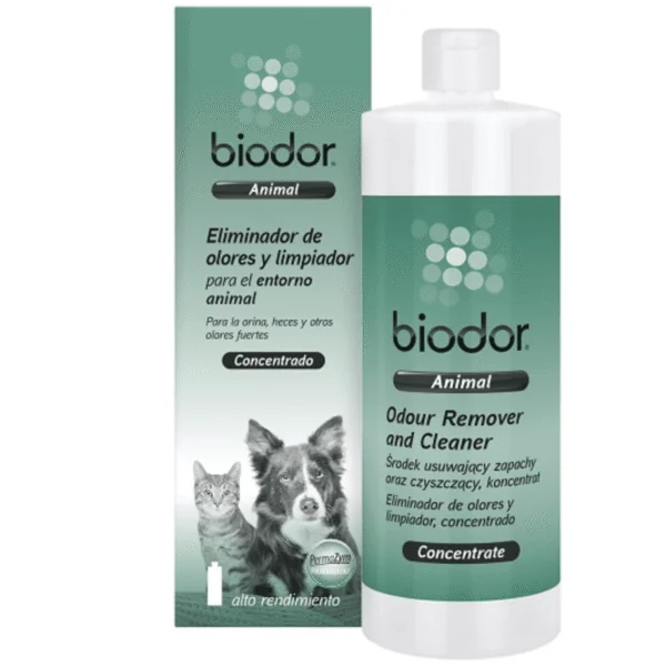 Biodor spray y concentrado elimina olores bioenzimático