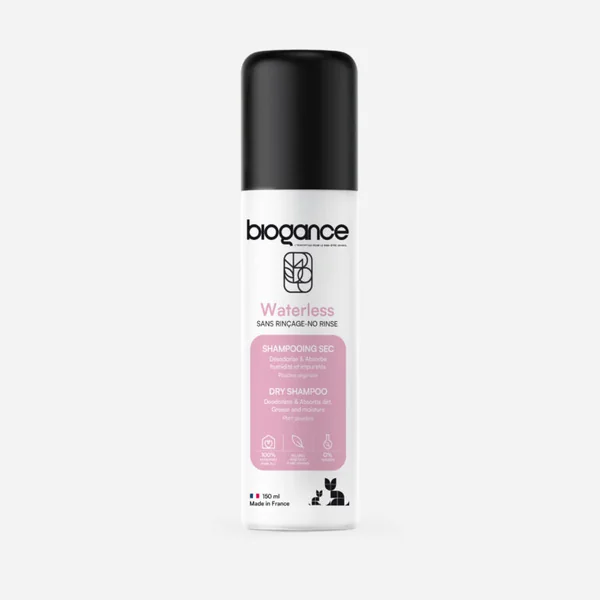 Biogance - Waterless Champú en seco para Gatos