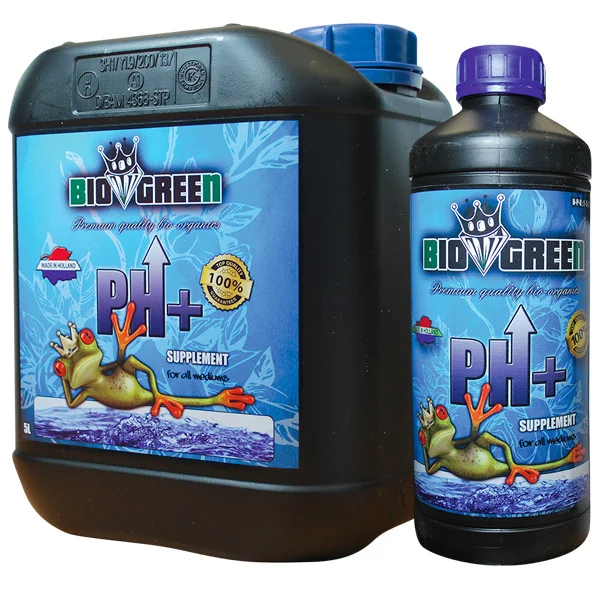Biogreen Ph+ ✔️ Reductor de pH Barato para Plantas