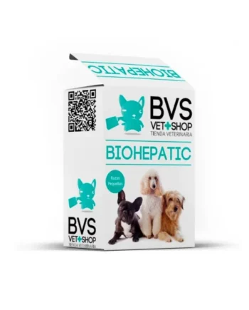 BioHepatic 40 comprimidos BVS Vet Shop
