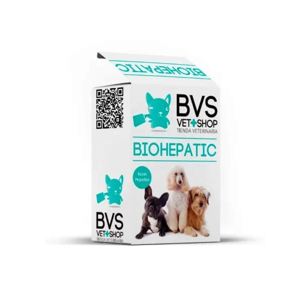 BioHepatic 40 comprimidos BVS Vet Shop